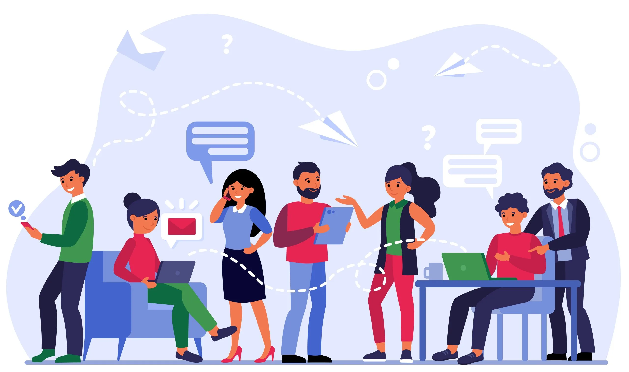 Read more about the article Communication at Work: 8 Proven Strategies for Enhancing Collaboration and Productivity